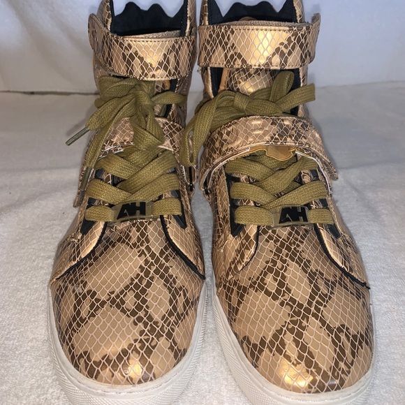 ANDROID HOMME AHB10002 Hi Top Propulsion Snakeskin - Picture 2 of 12